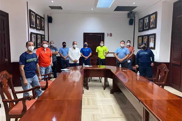 Llegan a un acuerdo en caso Bomberos Culiacán; interviene Estrada Ferreiro Llegan a un acuerdo en caso Bomberos Culiacán; interviene Estrada Ferreiro