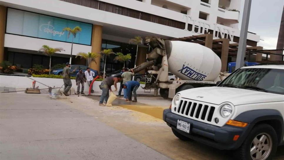 Construyen 8 cárcamos para evitar inundaciones en la zona Dorada