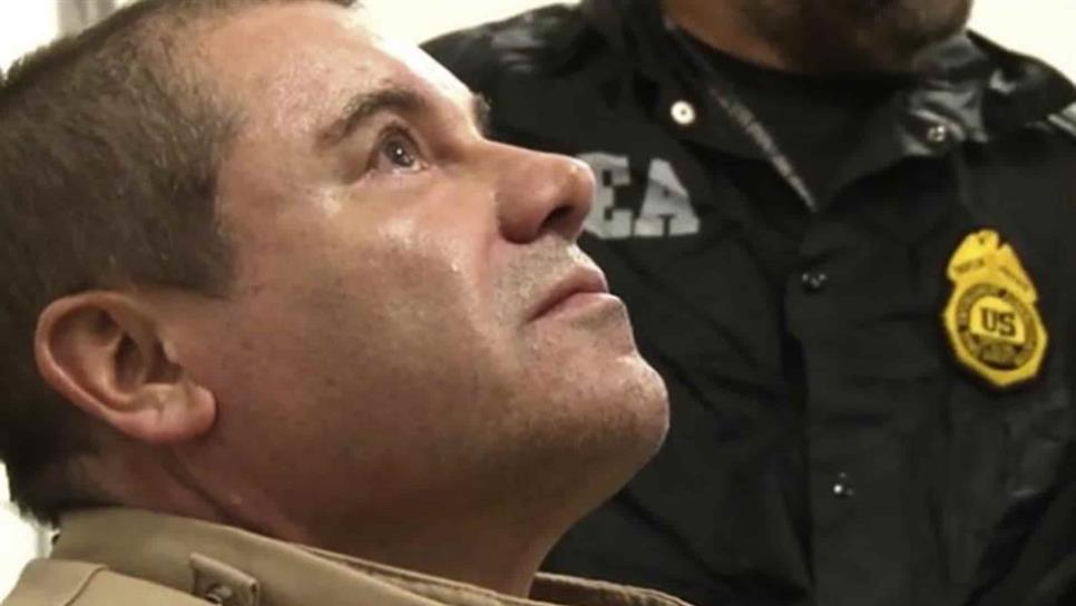 Apela “Chapo” Guzmán su sentencia a cadena perpetua en EUA