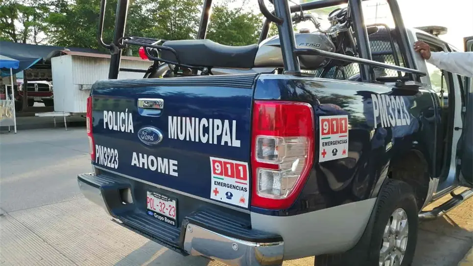 Dos lesionados deja choque en Los Mochis