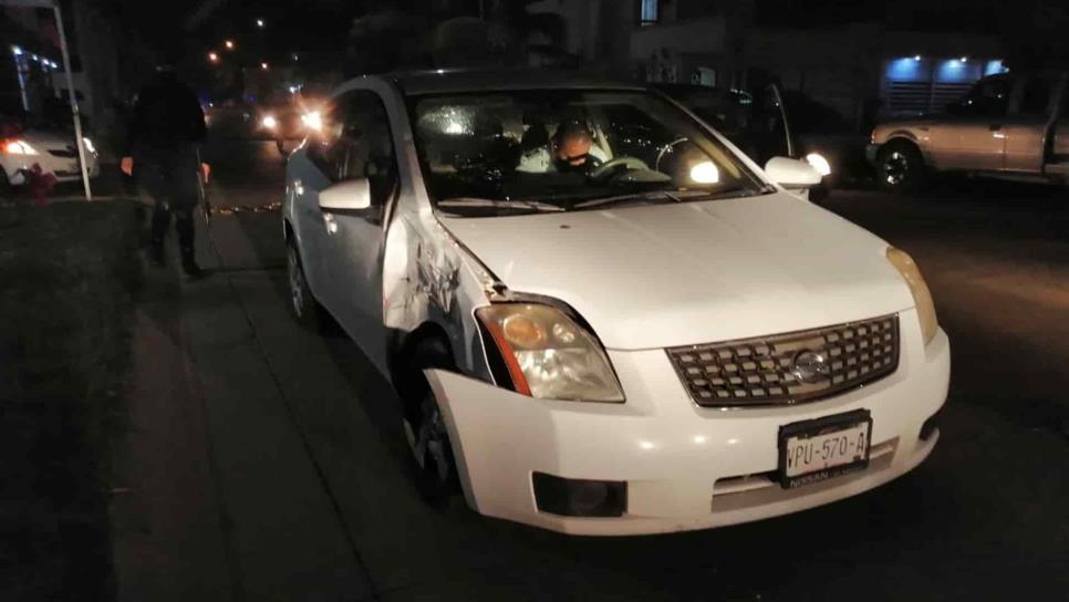 Un niño resulta lesionado en accidente en Los Mochis