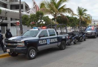 Refuerzan parque vehicular de la Policía de Mazatlán con reparación de patrullas