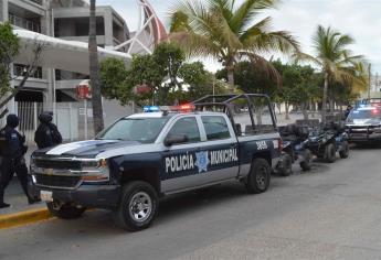 Detectan a personas con armas “hechizas” y de juguete en operativos de Mazatlán