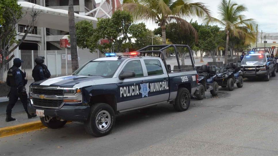 Detectan a personas con armas “hechizas” y de juguete en operativos de Mazatlán