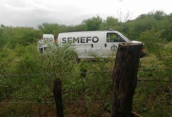 En avanzado estado de descomposición localizan cadáver al oriente de Culiacán