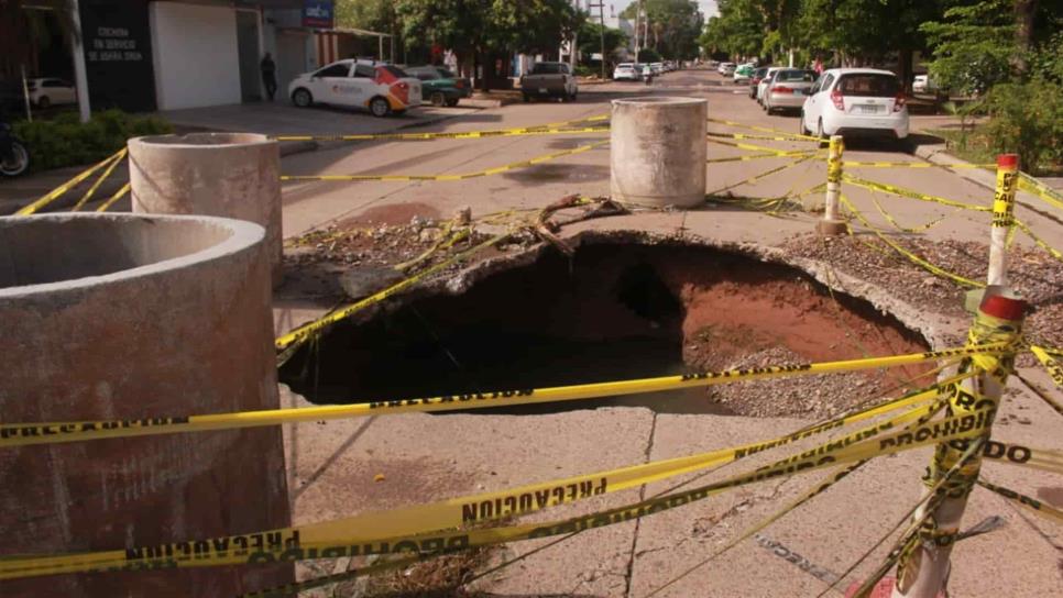 Lluvias Reavivan Socavones En Los Mochis Japama Aún Espera Recursos Del Fonden Luz Noticias