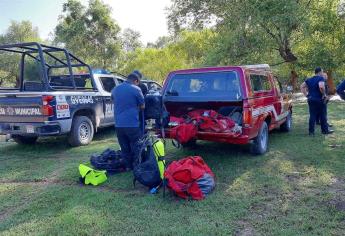 Buscan a hombre que se metió a bañar al río Sinaloa y no logró salir