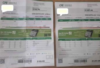 CFE cobra hasta un 150 % más en Sinaloa