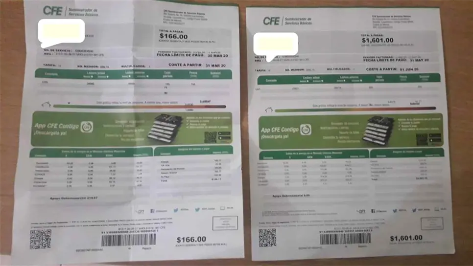 CFE cobra hasta un 150 % más en Sinaloa