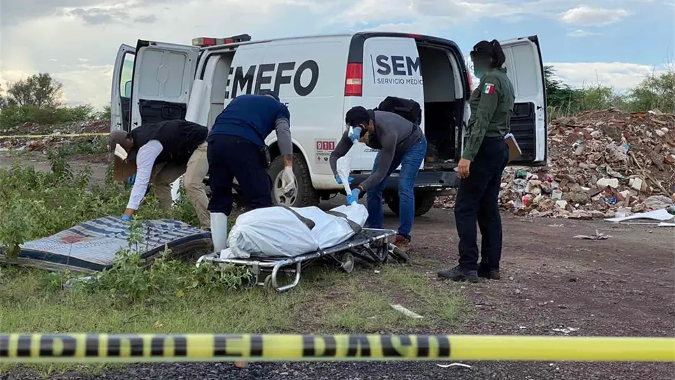 Localizan hombre presuntamente estrangulado cerca de la USE, en Culiacán