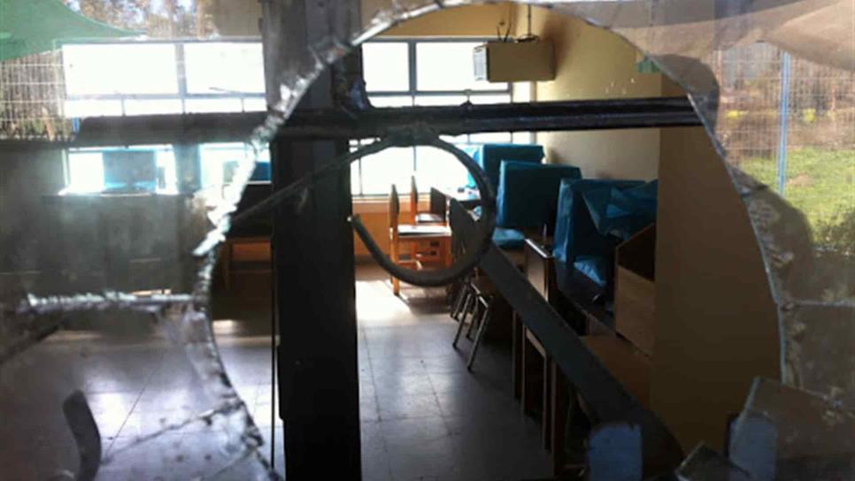 Ocho escuelas de Ahome, víctimas de robo durante pandemia por Covid-19