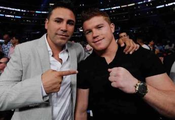 Canelo Álvarez demanda a Óscar De La Hoya