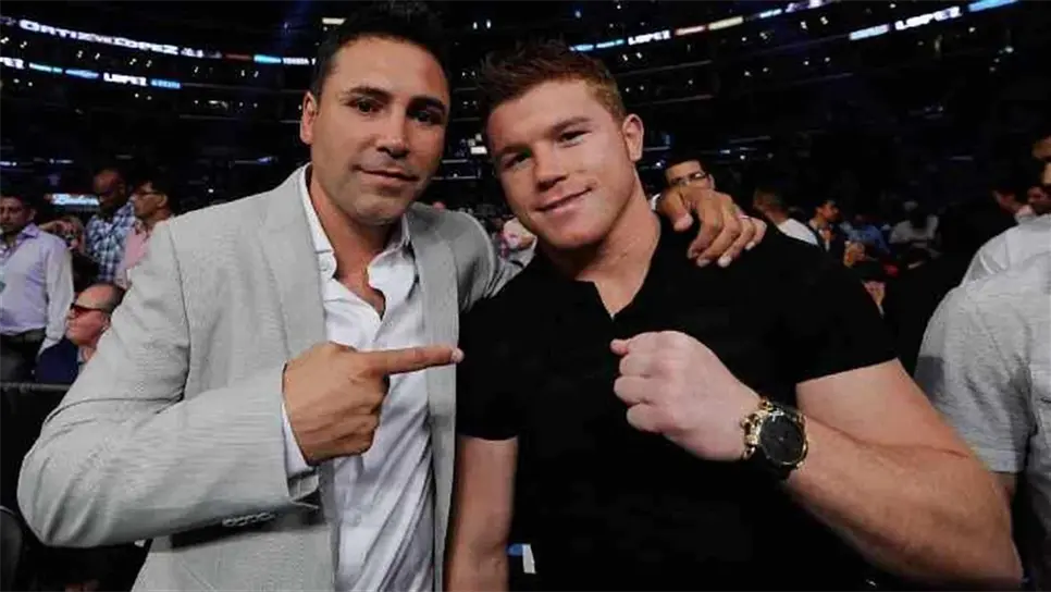Canelo Álvarez demanda a Óscar De La Hoya