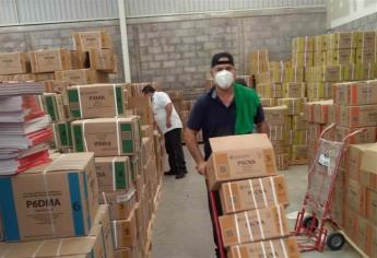 Este lunes inicia el reparto de más de medio millón de libros en el norte del estado