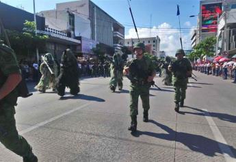 Por Covid-19, no habrá desfile de independencia en Culiacán