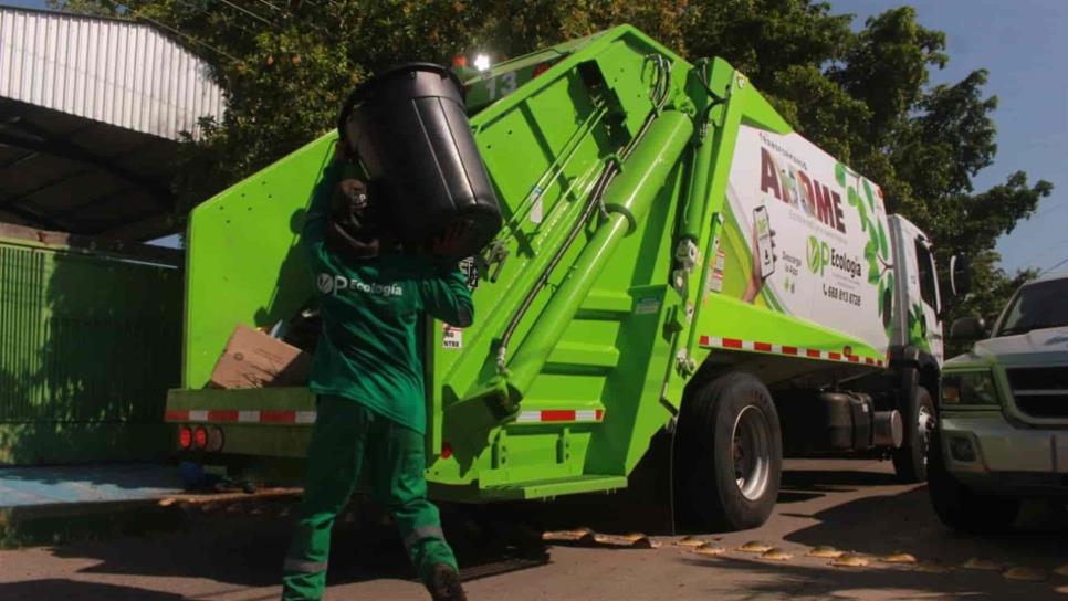 Aseguran que esta semana se regulariza recolección de basura en Ahome