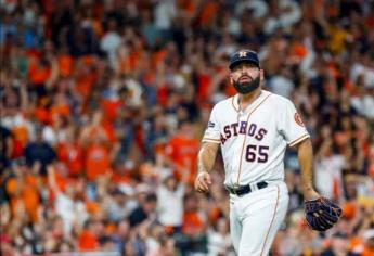 Sufre primera derrota José Urquidy con los Astros