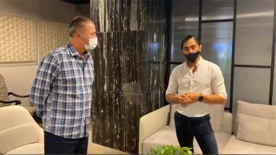 Seremos un equipo protagonista, promete Palencia al Gobernador