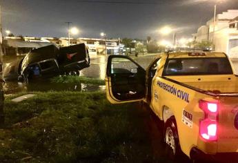 Lluvias provocan inundaciones en Mazatlán y alertan a las autoridades