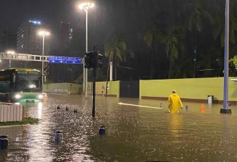 Deja Dolores precipitaciones importantes en el sur de Sinaloa