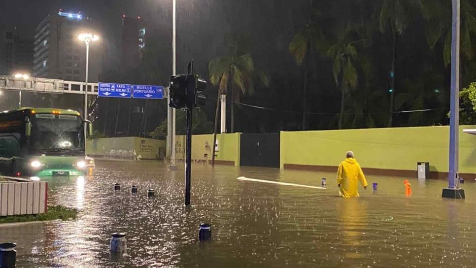 Deja Dolores precipitaciones importantes en el sur de Sinaloa