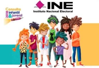 Promueve INE agenda de infancia y adolescencia de Sinaloa