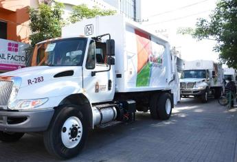 Rentará el Municipio de Culiacán 40 camiones recolectores por 117 mdp