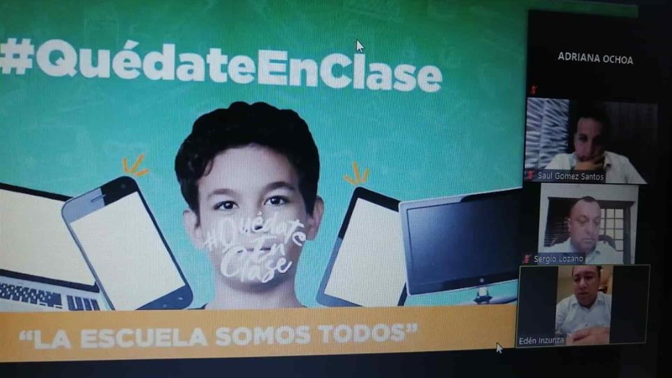 SNTE 27 invita a donar un aparato eléctrico para que un niño reciba sus clases