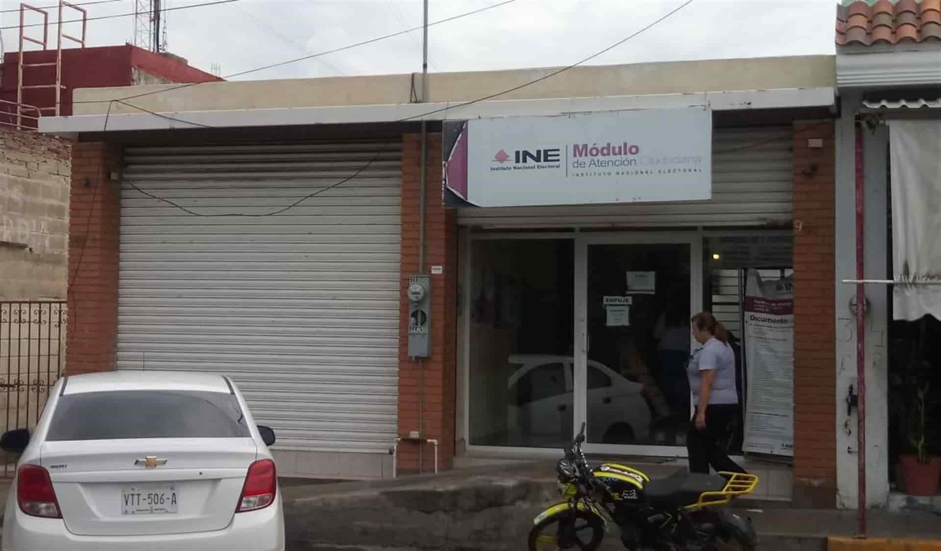 Aumentan trámites de credenciales en módulos del INE en Mazatlán