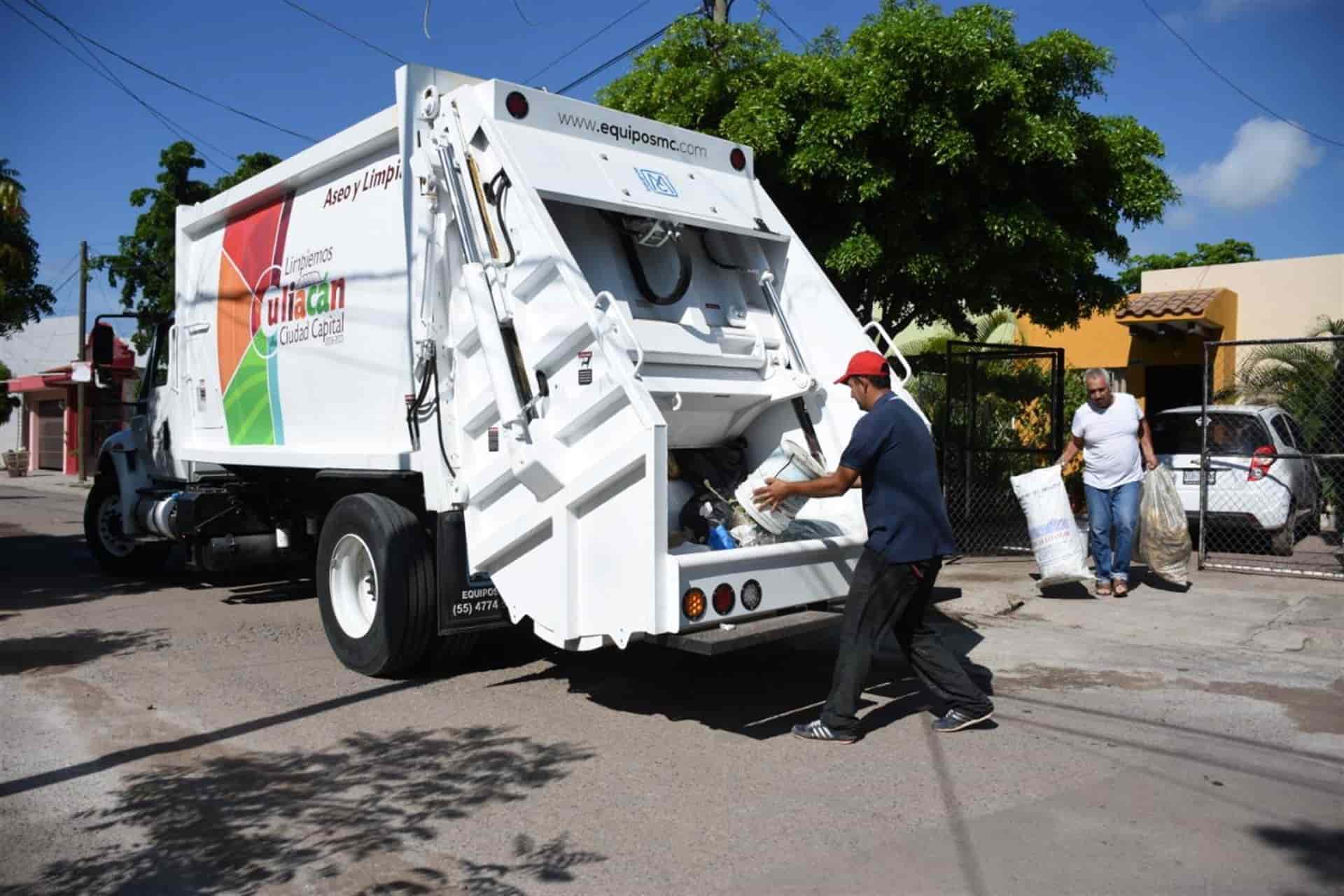 Aún y con camiones de basura nuevos, faltan otros 15: Audelo Avilés