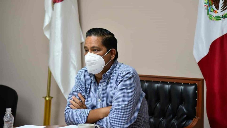 Alcalde de Salvador Alvarado se reinfecta de Covid-19 Alcalde de Salvador Alvarado se reinfecta de Covid-19