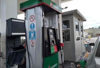 En octubre litros de a litro en todas las gasolineras