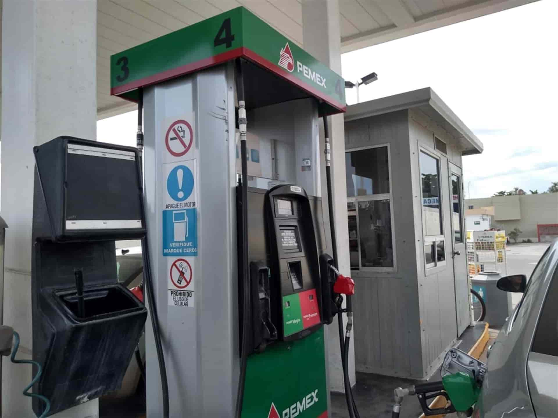 En octubre litros de a litro en todas las gasolineras