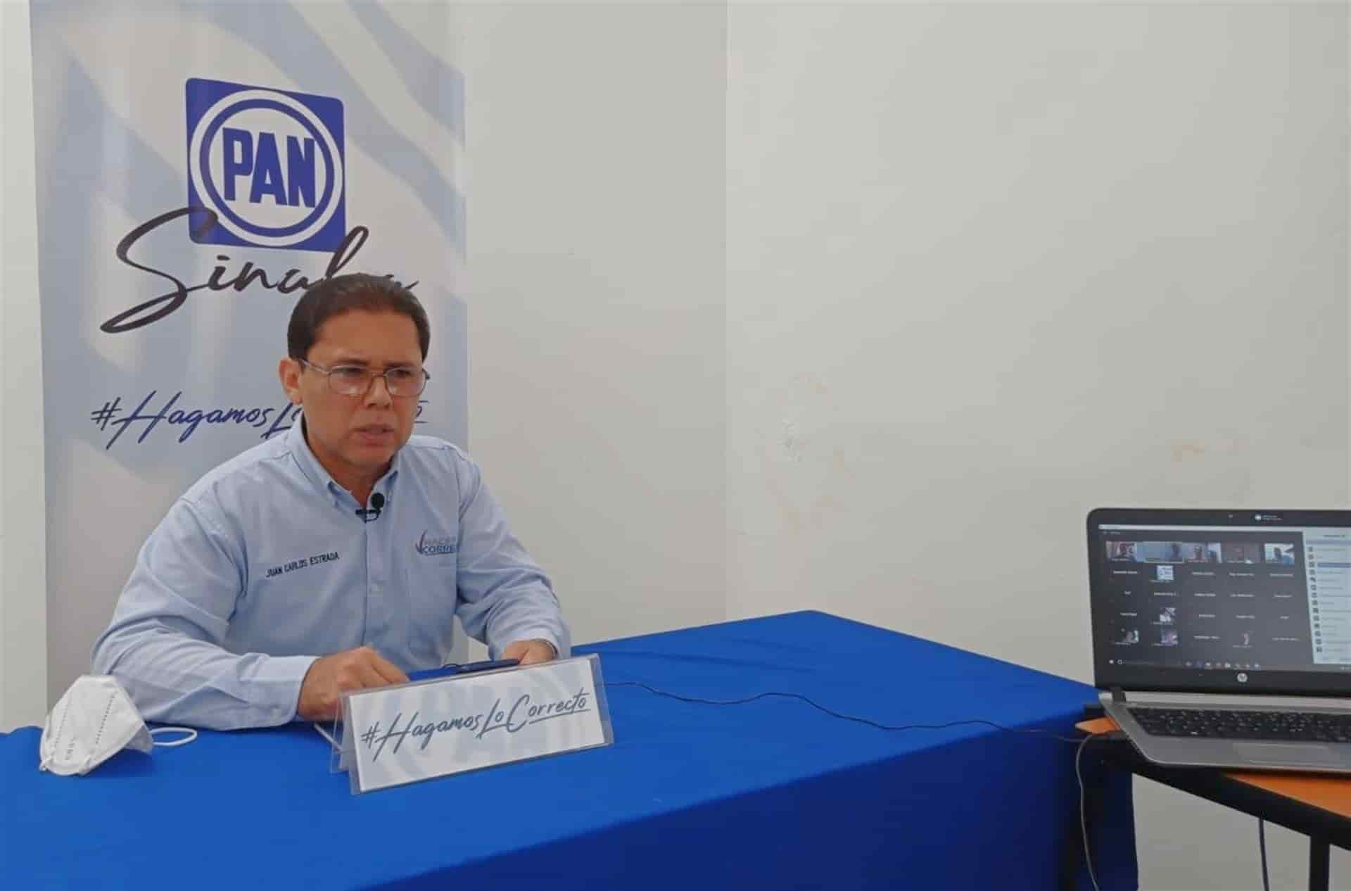 Sinaloa vivirá una dura crisis económica ante las decisiones presupuestales de AMLO: PAN