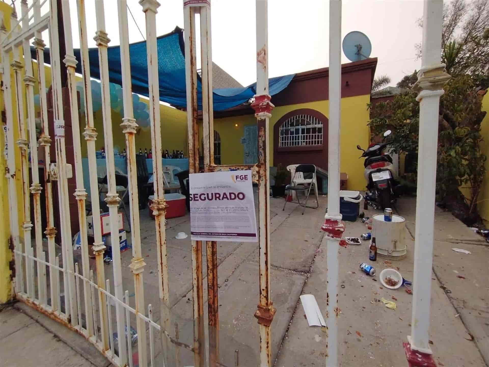 Matan con AR-15 a dos ahomenses en una fiesta en Tijuana