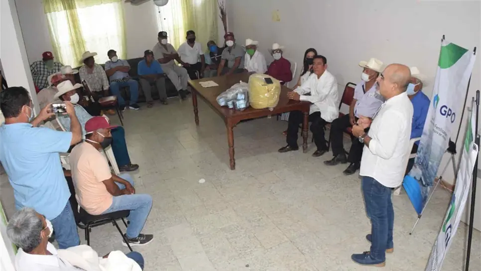 GPO beneficia con artes de pesca a indígenas de El Carricito y Lázaro Cárdenas