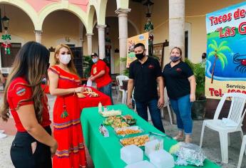 Exitosa muestra gastronómica en apoyo a Bomberos en El Fuerte