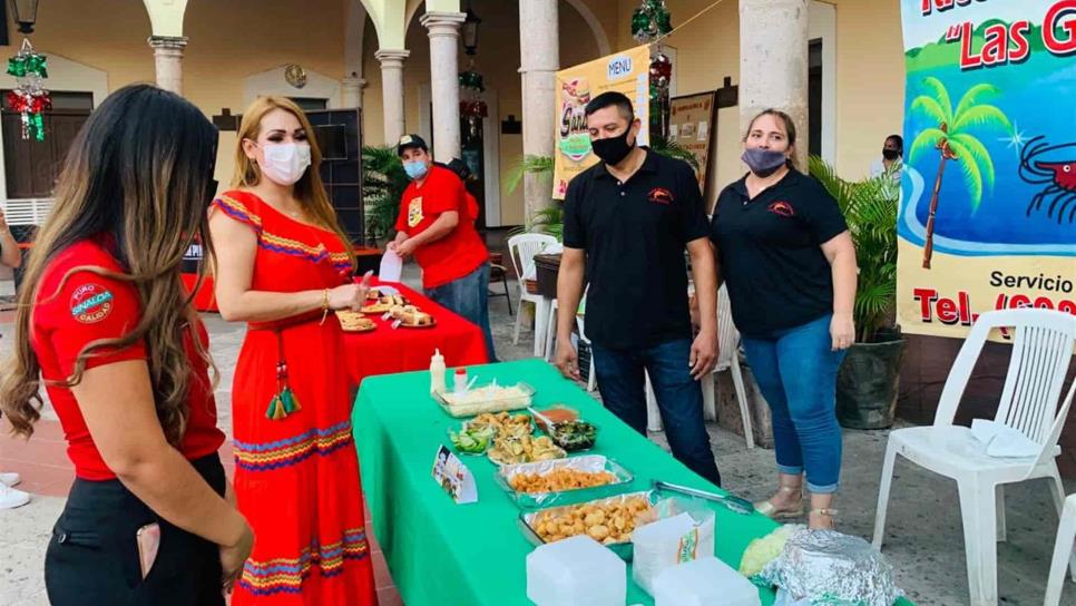 Exitosa muestra gastronómica en apoyo a Bomberos en El Fuerte