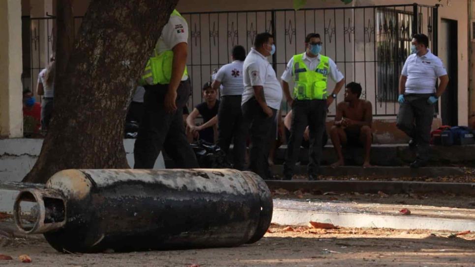 Se registra explosión por acumulación de gas en Casa del Estudiante en Los Mochis