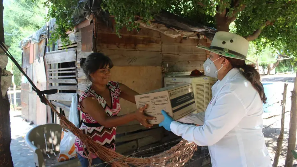 Ayuntamiento apoyará con una vivienda a Mariela y su familia en Vinaterías, El Fuerte