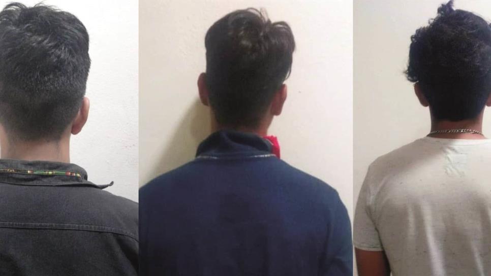 Detienen a seis jóvenes vinculados al asalto de una gasolinera de Mazatlán