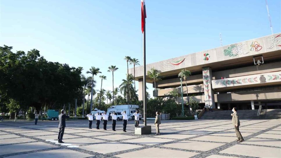 Conmemoran el 210 Aniversario de la Independencia de México en Culiacán