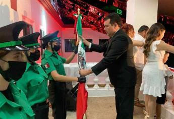 Festeja Ayuntamiento de Choix el 210 Aniversario de la Independencia de México