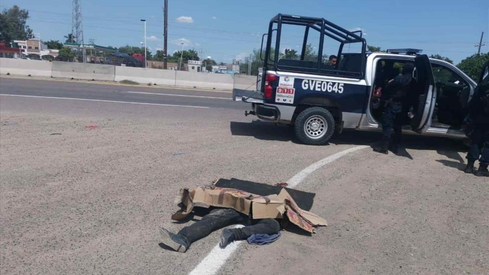 Trabajador del campo muere arrollado en la México 15, iba de raite