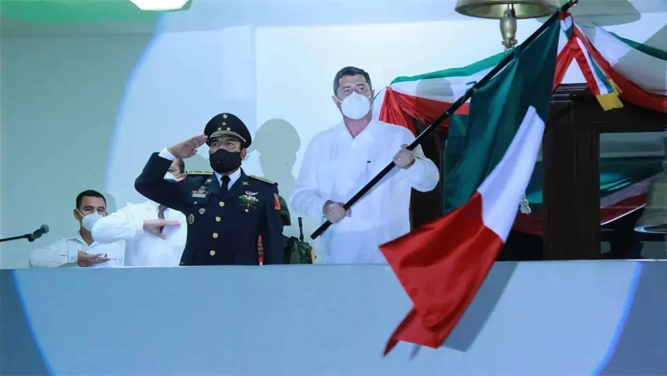 Conmemoran el 210 aniversario de la Independencia de México en Ahome
