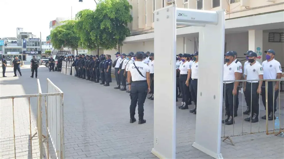 FOTO: SSPyTM de Mazatlán.