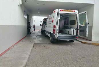 Levantan a hombre y lo dejan tableado en un hospital de Los Mochis