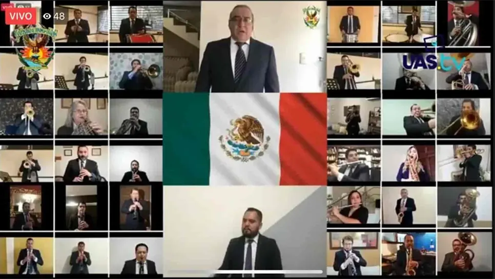 Con un minuto de silencio, la UAS recuerda a fallecidos por Covid-19