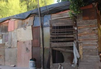 “Se nos está metiendo el agua”, temor que vive cada que llueve la familia de José Ernesto