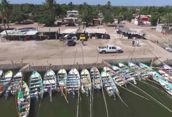 Pescadores ribereños se preparan para temporada de camarón